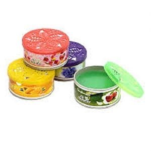 Generic Universal Single Round Air Freshner- 4pcs Multi