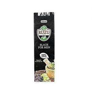 Ruzu Ruzu Black For Man Power 100% Natural - 200ml