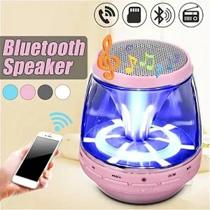 Generic Mini Portable LED Bluetooth Wireless Speaker Bass For IPhone IPad Samsung Tablet