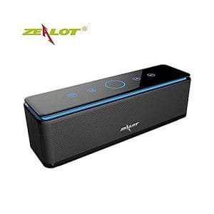 Generic Zealot S7 Bluetooth Speakers TF Card With 10000mAh Power Bank Function