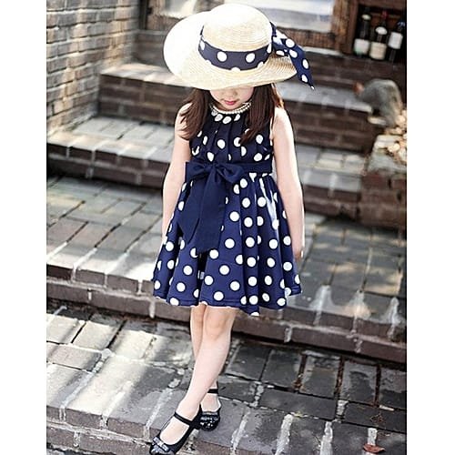 Kids chiffon dress best sale