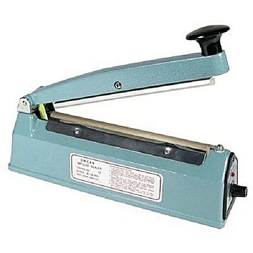 Generic Nylon Sealing Machine - Blue 200mm Pure Iron Body