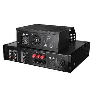 Generic 220V 350W Bluetooth 4.0 HI-FI 2.1 Tube Amplifier Stereo Power AMP USB Mic Remote