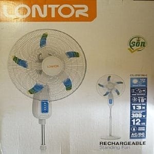 Generic Rechargeable Fan With Remote Control
