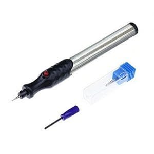 Generic Electric Grinder Grinding Engraving Pen Lettering Carving Silver