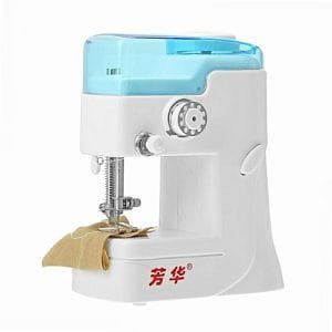 Generic Fanghua Mini Sewing Machine 988 Portable Knitting Machine Multifunction Electric Replaceable Presser Foot