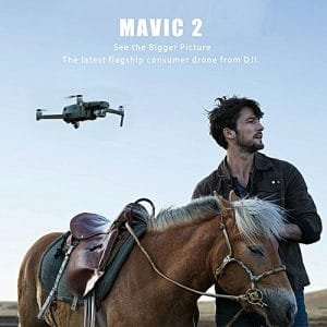 DJI MAVIC 2 ZOOM 3-axis Gimbal 12MP 1/2.3" CMOS 2x Optical Zoom 4K Camera Drone Omnidirectional Obstacle Sensing RC Quadcopter