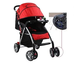 Kokobuy Baby Pram Accessories Stroller Armrest PU Leather Case Cover For Arm Covers