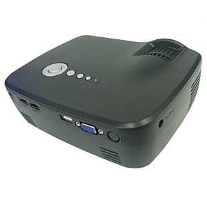 Generic 7000 Lumens 1080P 3D Mini Projector Home Theater LED Multimedia HDMI VGA USB US