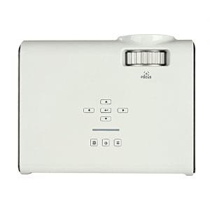 Fashion U45 1600 Lumens 1080P Multimedia Portable HD LED Projector Micro Home Projector