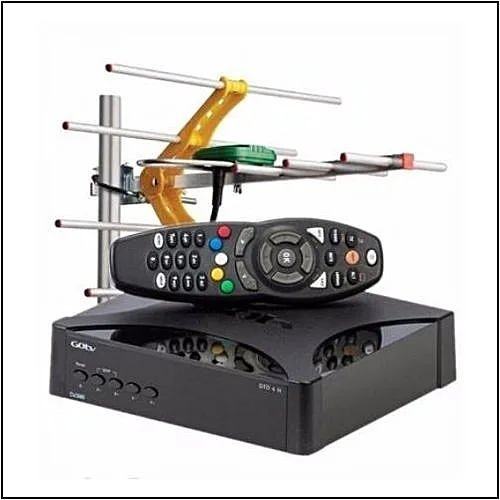 GOtv Decoder + Antenna + 1 Months GOTV MAX Subscription