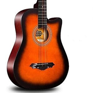 Armstrong Acoustic Guitar Sunburst