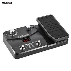 MOOER GEM BoX Guitar Multi-effects Processor Effect Pedal Supports Tuning Function With Expression Pedal Storing Mode