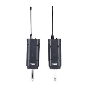 Generic Portable Wireless Audio Transmitter Receiver System For Electric Guitar Bass Electric Violin Musical Instrument