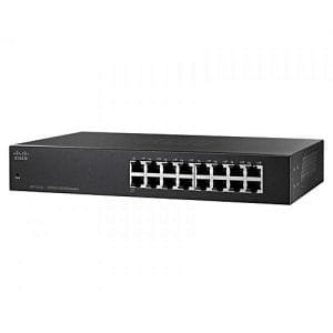 Cisco Small Business SF110-16 16-Port 10/100 Switch