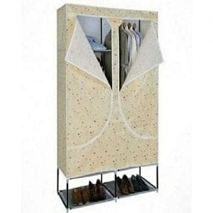 Generic Portable & Foldable Clothes & Shoe Wardrobe