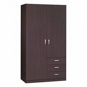 Generic Modern Wardrobe With Drawers - 3 X 6 Feet (Delivery Within Lagos Only)