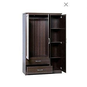 Generic 2 Door 3Feet Wardrobe (Lagos State Order Only)