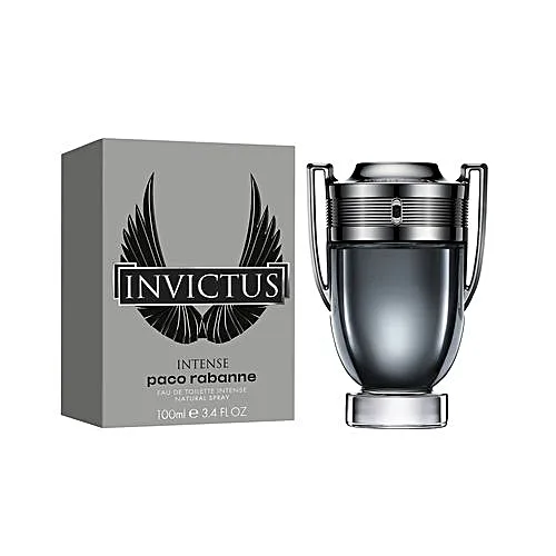 Paco Rabanne Invictus Intense EDT 100ml For Men -