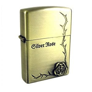 Generic Kerosene Lighter Fire Lighters Exquisite 58x38x12mm Gold Bar Men Gadgets Collectibles Gear Flint Wick