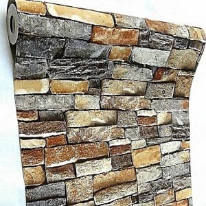 Generic KristazWallpaper 3D Protrusion Bricks Wall Paper