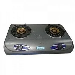 Haier Thermocool Double Burners Table Top Gas Cooker