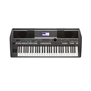 Yamaha Yamaha PSR-670 Keyboard - Black/Grey