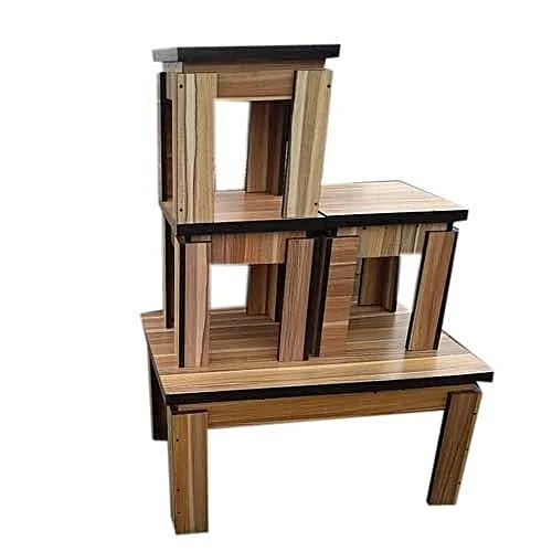 Exclusive Broadway Set Of Centre Table And 4 Side Stools