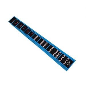 Generic 6Pcs Violin Practice Fingerboard Sticker Guide Indicator Position Marker Chart