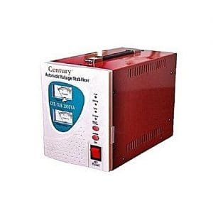 Century Automatic Power Surge Voltage Stabilizer-- 2000VA TUB For Electrical Gadgets Protection