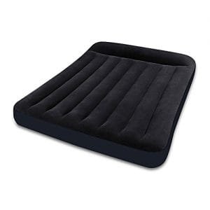 Intex Inflatable Airbed With Inbuilt PIllow & Pump- 2 Persons