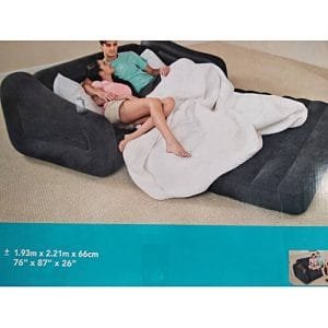 Intex Air Sofa Or Bed With Pump