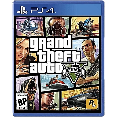 Sony GTA V PS4