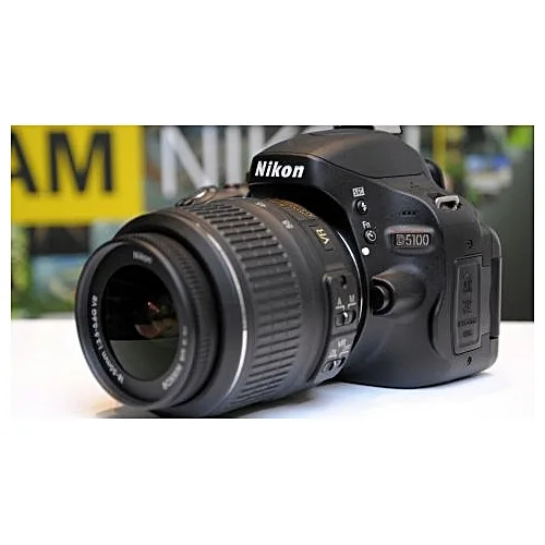 Nikon D5100 DSLR Camera