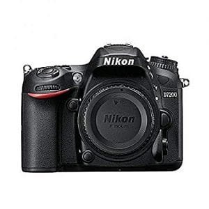 Nikon D7200 DSLR Camera With 24-70mm F/2.8G Lens - Black