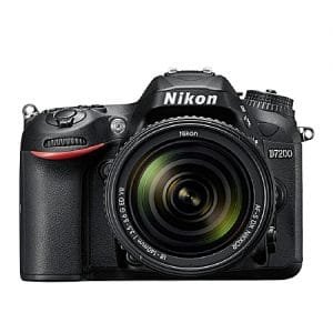 Nikon D7200 Digital Camera 18-140mm Zoom Lens