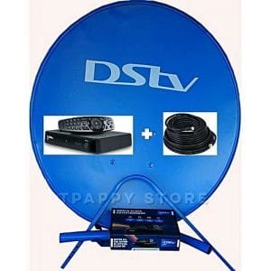 Dstv HD Zapper Decoder Complete Kit+25m Cable+1 Month Compact Subscription