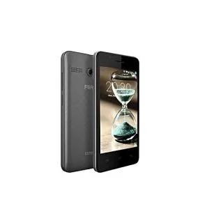 Fero A4001 Plus 4-Inch WVGA (512MB,8GB ROM) Android 6.0 Marshmallow, 2MP + VGA Dual SIM 3G Smartphone - Grey