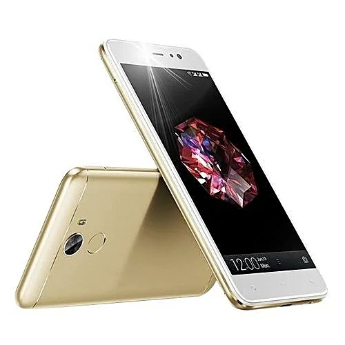 Gionee A1 Lite 5.3-Inch HD (3GB,32GB ROM) Android 7.0 Nougat, 13MP + 20MP Dual SIM 3G Smartphone - Gold