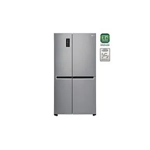 LG Side By Side Refrigerator-REF247SLUV-B Platinum Silver