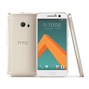 HTC Refurbished HTC 10 5.2 Inch 4G Smartphone Android 6.0.1 4GB RAM 32GB ROM Quad Core Adreno 530 - LUXURY GOLD COLOR
