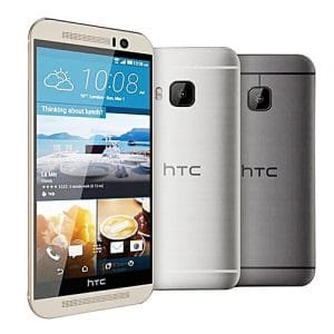 HTC HTC One M9 64GB 4G LTE 5" Android Smartphone Sliver/Gray/Golden Refurbished