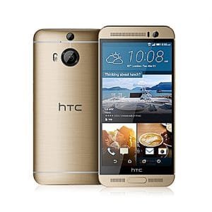 HTC Refurbished One M9 Plus 3GB RAM 32GB ROM With Finger Sensor - Golden