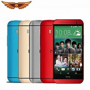 HTC Refurbished HTC One M8 16GB/32GB ROM 2GB RAM 4G LTE Mobile Phone - Grey