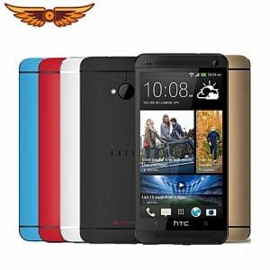 HTC Refurbished HTC One M7 2GB RAM 32GB ROM 2300mAh 4G Smartphones - Red