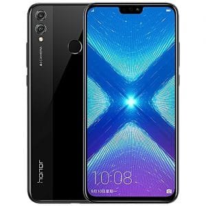 Huawei Honor 8X, 4GB+64GB, Dual AI Back Cameras, 6.5 Inch EMUI 8.2 (Android 8.1) 4G Smartphone - Black