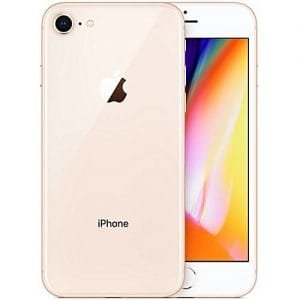 Apple IPhone 8 4.7-Inch HD (2GB,256GB ROM) IOS 11, 12MP + 7MP 4G Smartphone - Gold