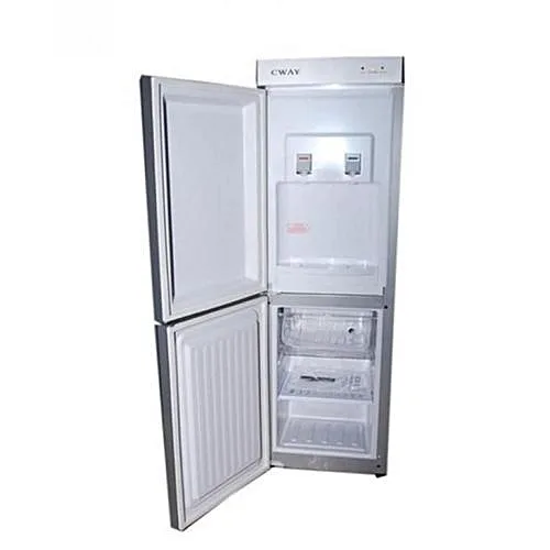 CWAY Home Office Double Door Hot/ Cold Water Dispenser With Fridge - Varies In Color