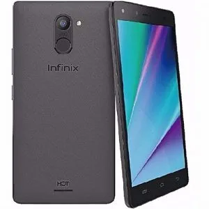 Infinix Hot 4 Pro (X556) 5.5-Inch HD (2GB, 16GB ROM) Android Marshmallow, 13MP + 5MP Dual SIM 4G Smartphone -anthracite Grey