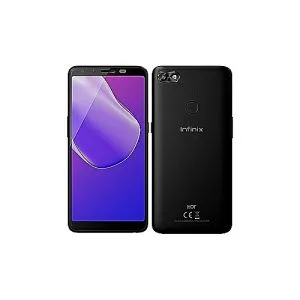 Infinix Hot 6 (X606) 6-Inch HD+ (2GB RAM, 16GB ROM) Android 8 Oreo, 13MP + 5MP Dual Sim 4G Smartphone - Sandstone Black